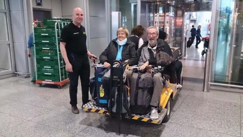 Private medical repatriation